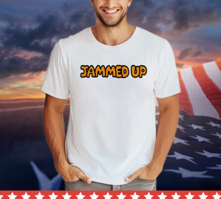 Jammed up shirt