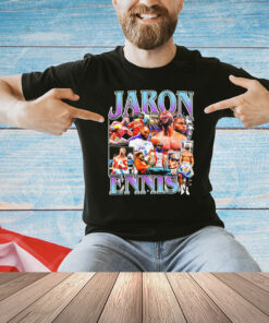 Jaron Ennis American professional boxer retro T-Shirt