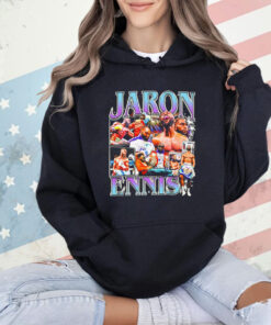 Jaron Ennis American professional boxer retro T-Shirt