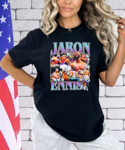 Jaron Ennis American professional boxer retro T-Shirt