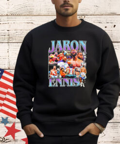 Jaron Ennis American professional boxer retro T-Shirt