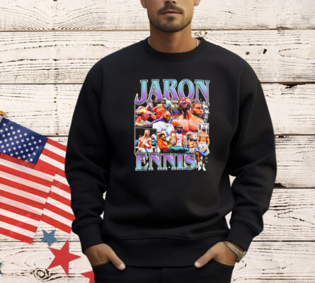 Jaron Ennis American professional boxer retro T-Shirt