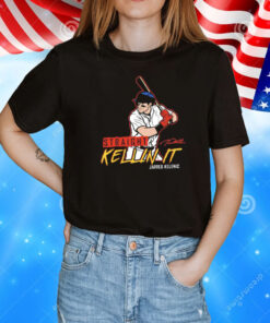 Jarred Kelenic straight kellin’ it T-Shirt