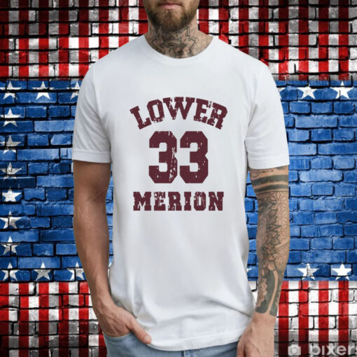 Jason Heyward wearing lower 33 merion T-Shirt