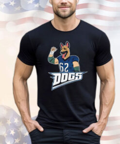 Jason Kelce Philadelphia Eagles #62 dogs Shirt