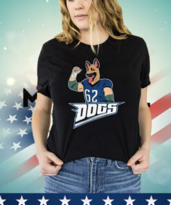 Jason Kelce Philadelphia Eagles #62 dogs Shirt