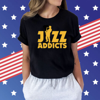 Jazz Addicts Saxophone Shirt