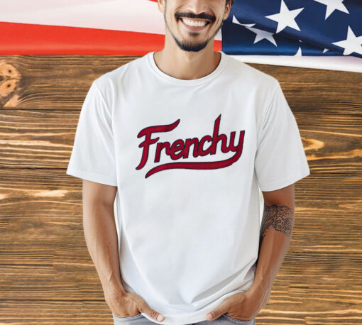 Jeff Francoeur team name text T-Shirt