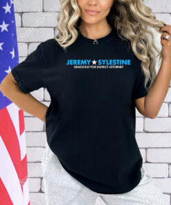 Jeremy sylestine democrat for district attorney T-Shirt