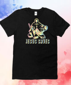 Jesus saves hockey T-Shirt