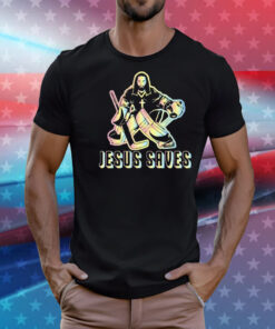 Jesus saves hockey T-Shirt