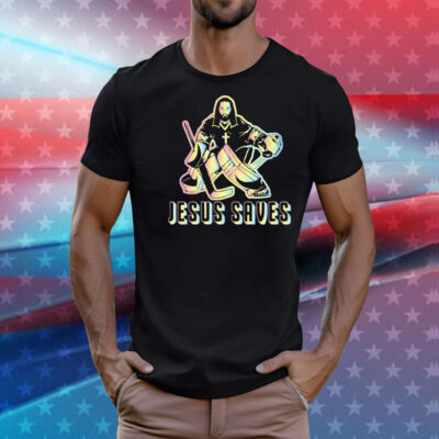 Jesus saves hockey T-Shirt