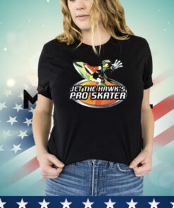 Jet The Hawk’s Pro Skater Shirt