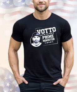 Joey Votto For Prime Minister Shirt