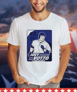 Joey Votto Toronto Baseball Card Vintage signature Shirt