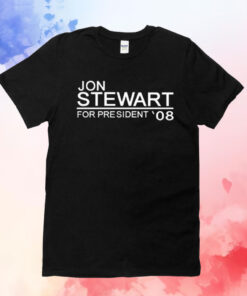 Jon Stewart For President’08 T-Shirt