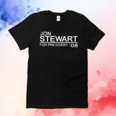 Jon Stewart For President’08 T-Shirt