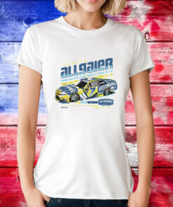 Justin Allgaier JR Motorsports Official Team Apparel Hellmann’s Car T-Shirt