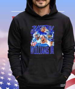 Justin Williams players graphic poster Shirt