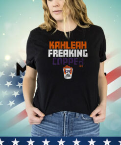 Kahleah Freaking Copper Phoenix Shirt