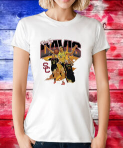 Kaitlyn Davis USC Trojans 2024 NCAA Women’s Basketball Post Season T-Shirt