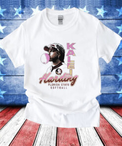 Kalei Harding what’s poppin’ Florida State Softball T-Shirt