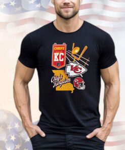Kansas City Chiefs Split Zone Shirt