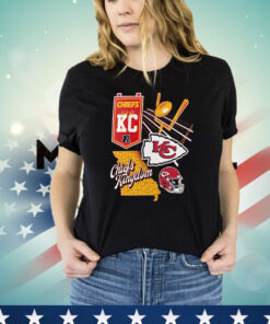 Kansas City Chiefs Split Zone Shirt