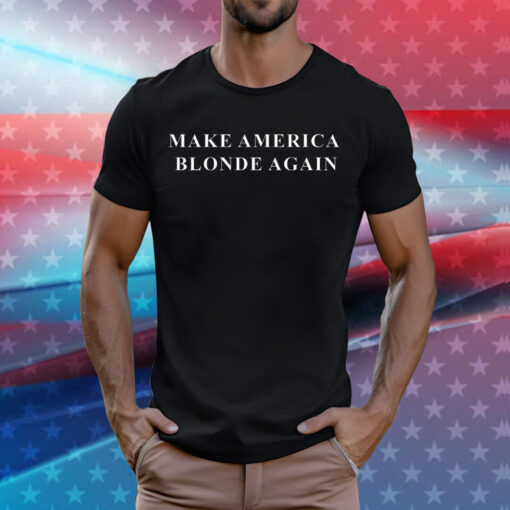 Karoline Leavitt Make America Blonde Again T-Shirt