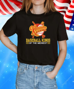 Kenosha Kickers slogan baseball kings of the midwest T-Shirt