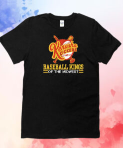 Kenosha Kickers slogan baseball kings of the midwest T-Shirt