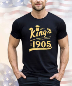 Kent Kings Ohio Pennsylvania League Class C Baseball Club shirt