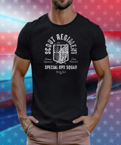 Kevin Scout Regiment Special Ops Squad T-Shirt