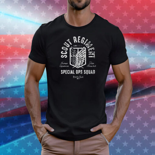 Kevin Scout Regiment Special Ops Squad T-Shirt