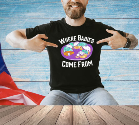 King Cake where babies come from T-Shirt