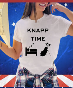 Knapp time art shirt