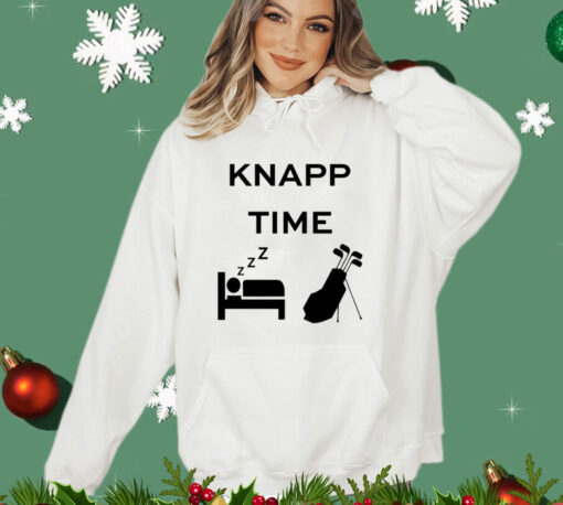 Knapp time art shirt