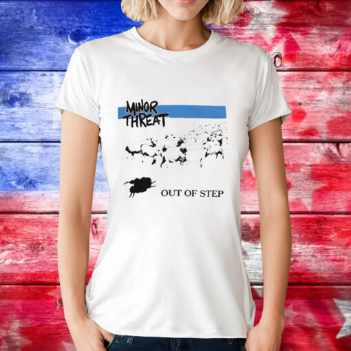 Kristen Stewart minor threat out of step T-Shirt