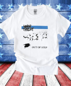 Kristen Stewart minor threat out of step T-Shirt