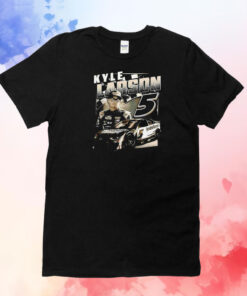 Kyle Larson Hendrick Motorsports Team Collection Burnout T-Shirt