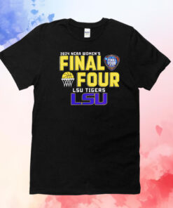 LSU Tigers 2024 NCAA Women’s Final 4 T-Shirt
