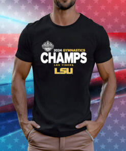 LSU Tigers 2024 SEC Women’s Gymnastics Tournament Champions T-Shirt