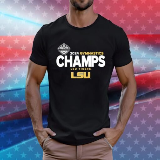 LSU Tigers 2024 SEC Women’s Gymnastics Tournament Champions T-Shirt