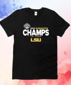 LSU Tigers 2024 SEC Women’s Gymnastics Tournament Champions T-Shirt