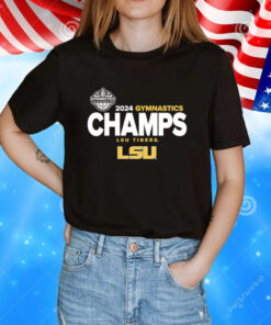 LSU Tigers 2024 SEC Women’s Gymnastics Tournament Champions T-Shirt