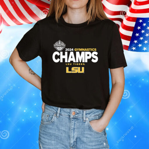 LSU Tigers 2024 SEC Women’s Gymnastics Tournament Champions T-Shirt