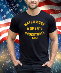 LSU Tigers watch more women’s basketball shirt