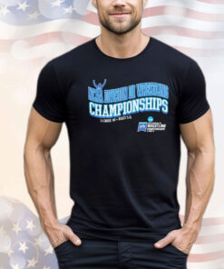 La Crosse Wi March 15-16 2024 Ncaa Division III Wrestling Championships Shirt
