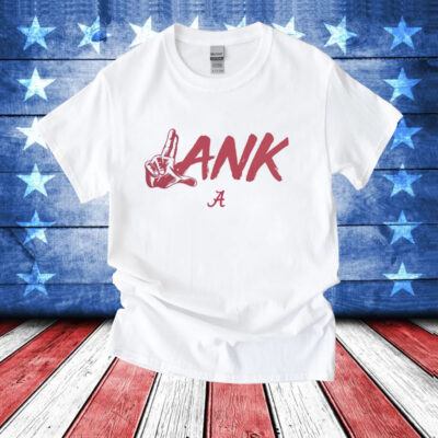 Lank Jalen Milroe & Terrion Arnold Hand Sign Alabama Crimson Tide T-Shirt