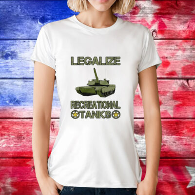 Legalize recreational tanks T-Shirt